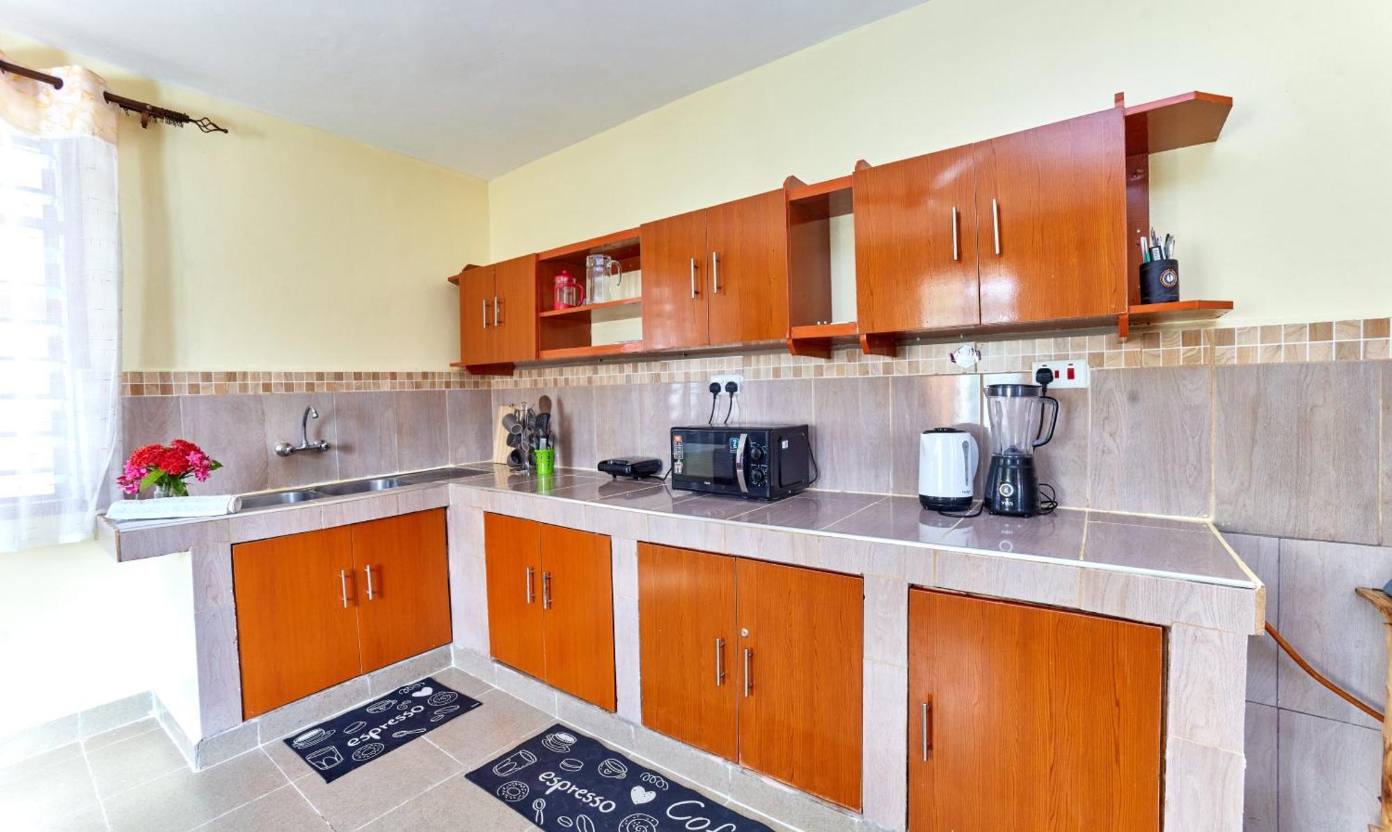 Diani Beach Gold Apartments エクステリア 写真